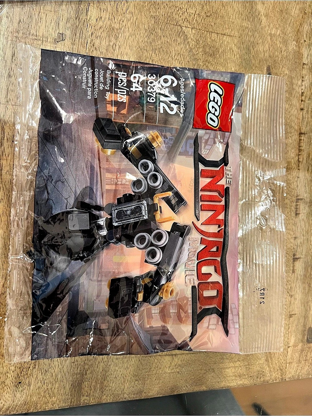 LEGO The LEGO Ninjago Movie: Quake Mech (30379) polybag set